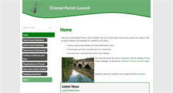 Desktop Screenshot of elstead-pc.gov.uk