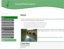 Tablet Screenshot of elstead-pc.gov.uk